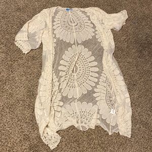 Boho cardigan/cover up